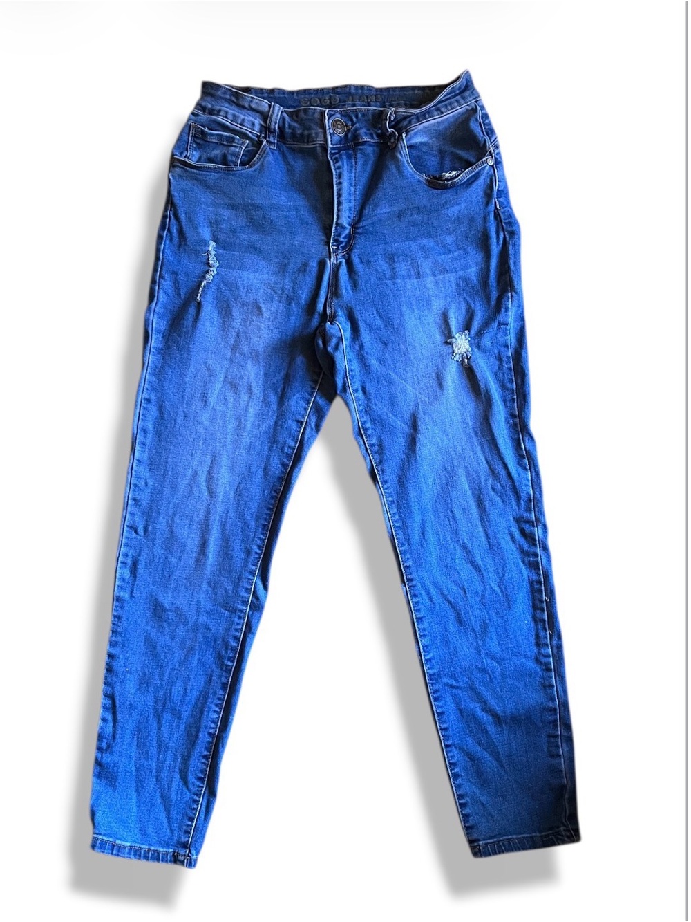 💕 $8 Bundled GOGO Blue High Rise Ankle Denim Jeans